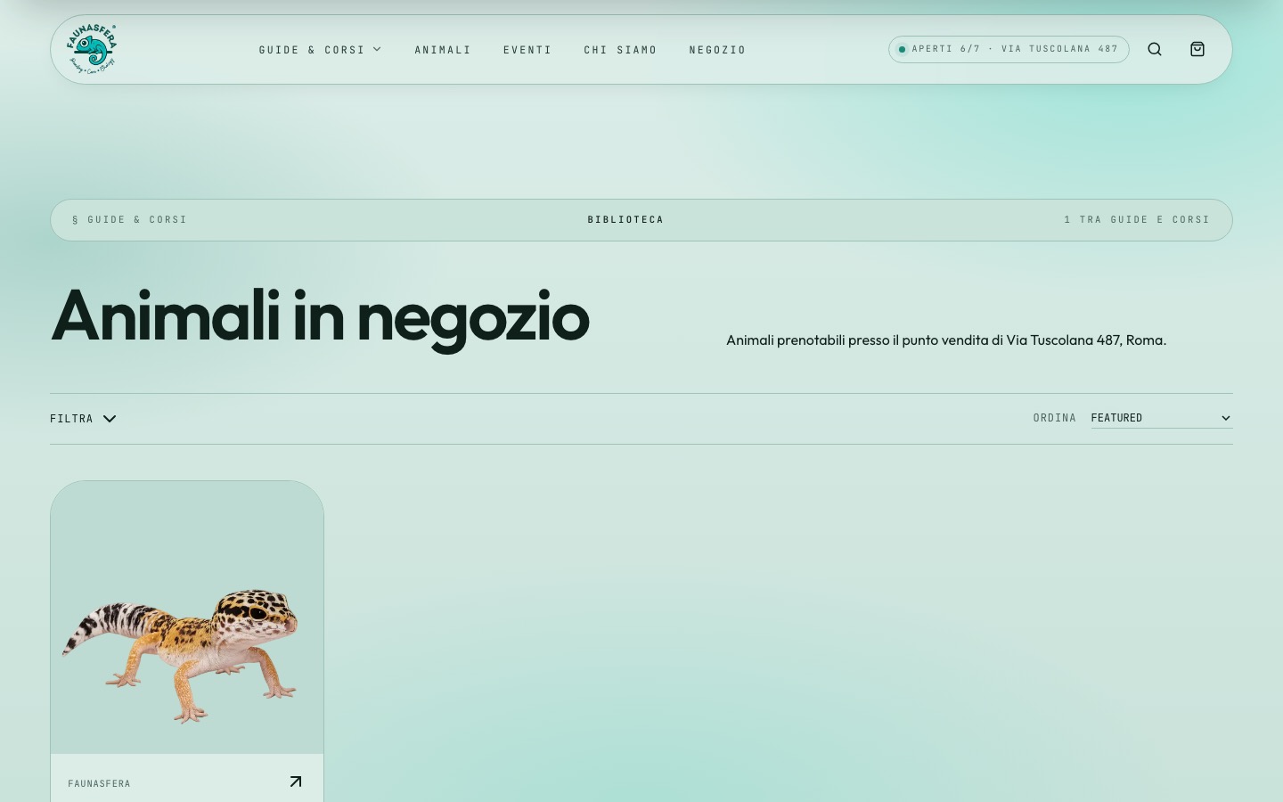 Faunasfera — pagina 2
