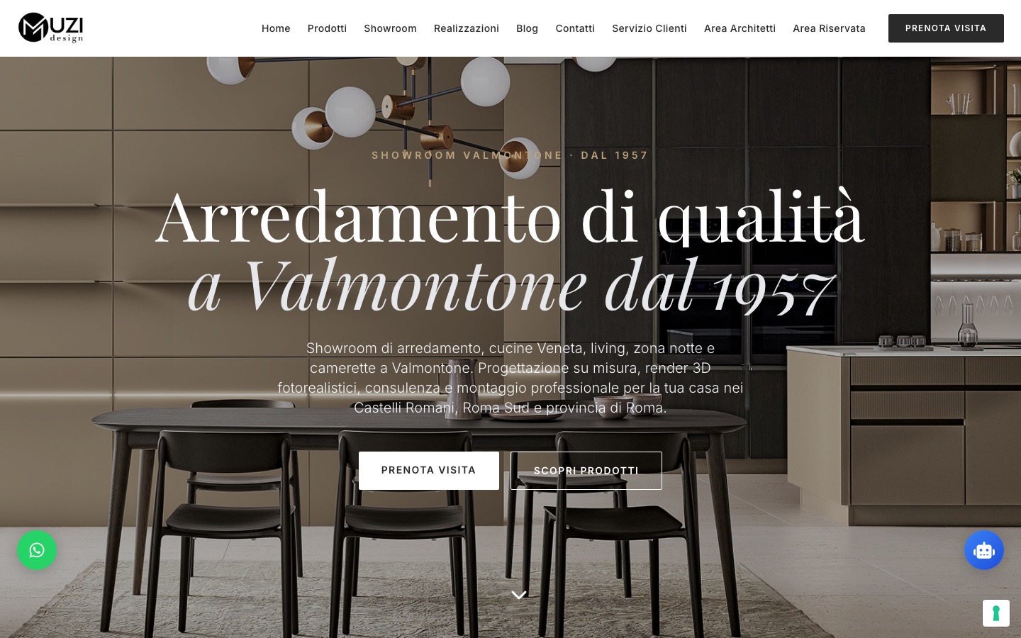 Muzi Design — home