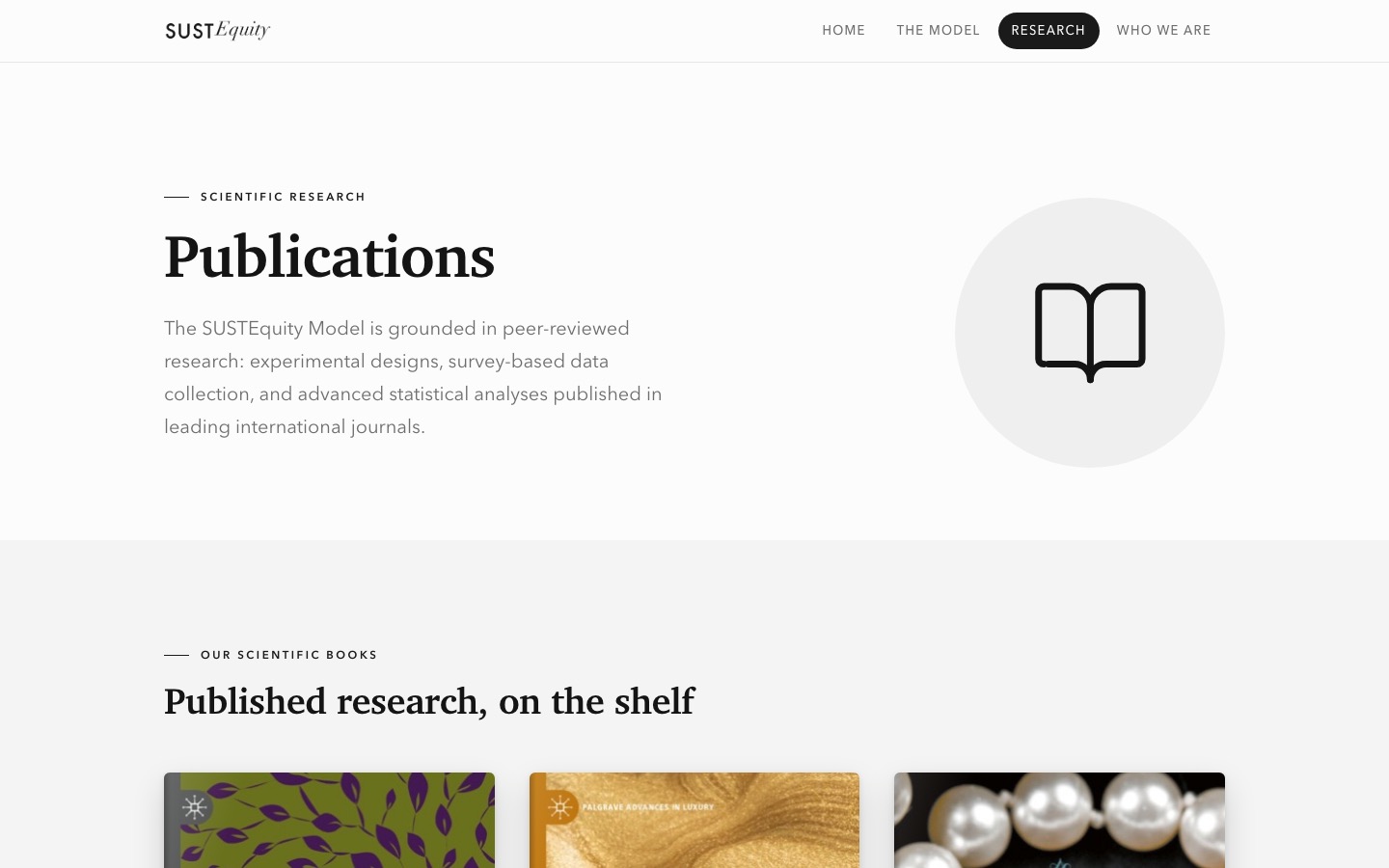 SUSTEquity — pagina 3
